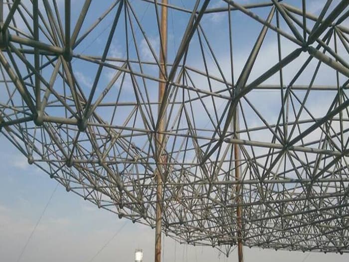 九龙坡螺栓球网架加工厂家