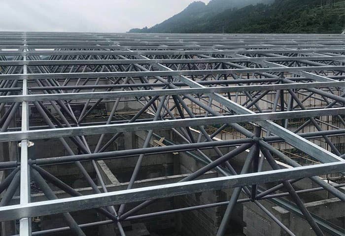 九龙坡学校艺体楼网架